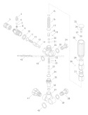 Page C Diagram and Parts List for 1905-0  Briggs and Stratton Pressure Washer